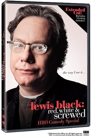 Cover image of the movie Lewis Black: Red, White and Screwed (2006)