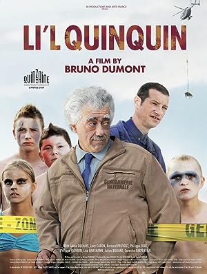 Cover image of the movie Li'l Quinquin (2014)