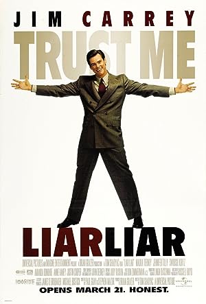 Cover image of the movie Liar Liar (1997)