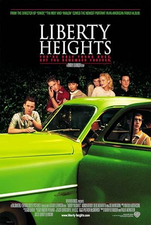 Cover image of the movie Liberty Heights (1999)