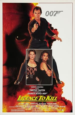 Cover image of the movie Licence to Kill (1989)
