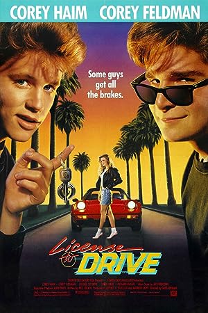 Cover image of the movie License to Drive (1988)