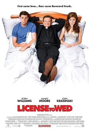 Cover image of the movie License to Wed (2007)