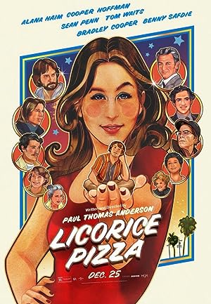Cover image of the movie Licorice Pizza (2021)