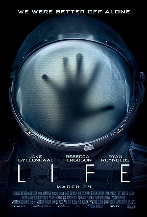 Cover image of the movie Life (2017)