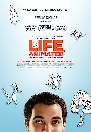 Cover image of the movie Life, Animated (2016)
