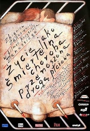 Cover image of the movie Life as a Fatal Sexually Transmitted Disease (2000)