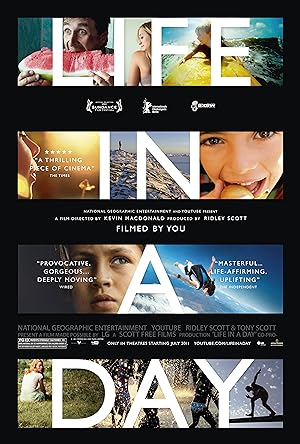 Cover image of the movie Life in a Day (2011)