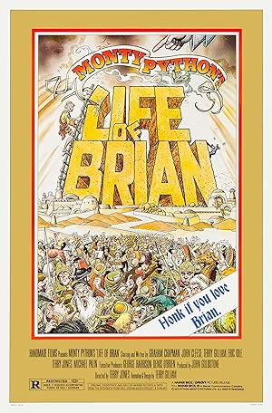 Cover image of the movie Life of Brian (1979)