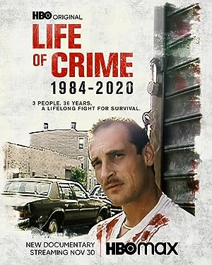 Cover image of the movie Life of Crime 1984-2020 (2021)