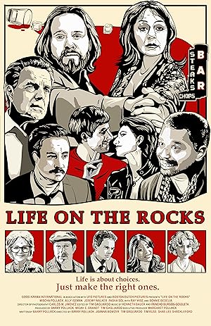 Cover image of the movie Life on the Rocks (2021)