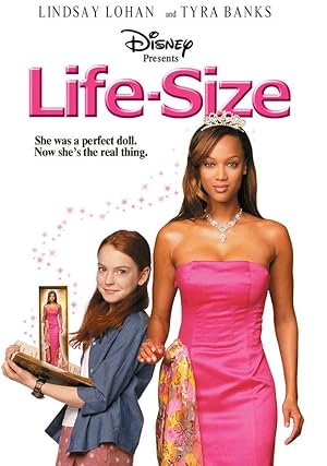 Cover image of the movie Life-Size (2000)