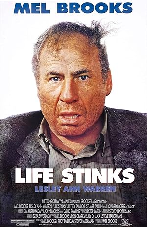 Cover image of the movie Life Stinks (1991)