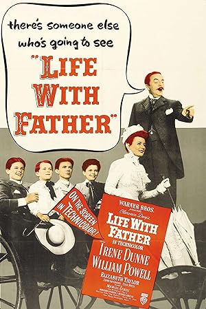 Cover image of the movie Life with Father (1947)