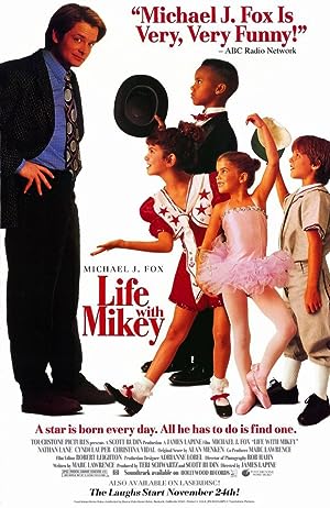Cover image of the movie Life with Mikey (1993)