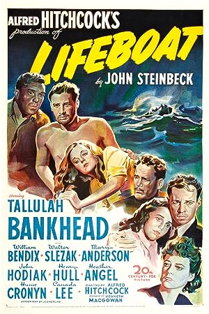 Cover image of the movie Lifeboat (1944)