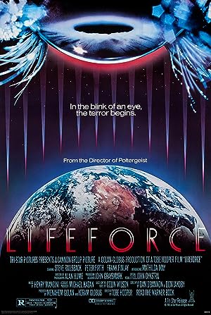 Cover image of the movie Lifeforce (1985)