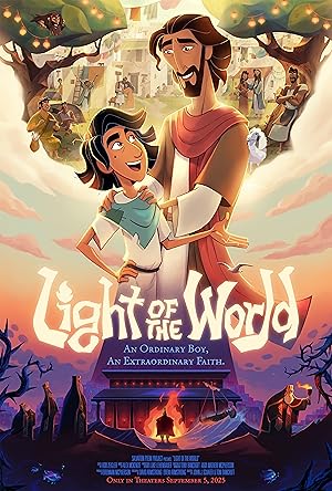 Cover image of the movie Light of the World (2025)