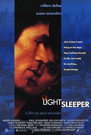 Cover image of the movie Light Sleeper (1992)