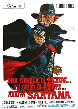 Cover image of the movie Light the Fuse... Sartana Is Coming (1970)
