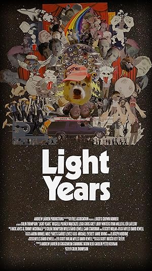 Cover image of the movie Light Years (2019)