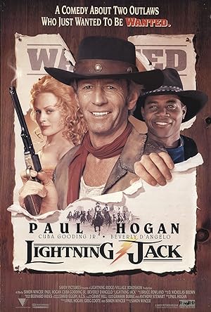 Cover image of the movie Lightning Jack (1994)