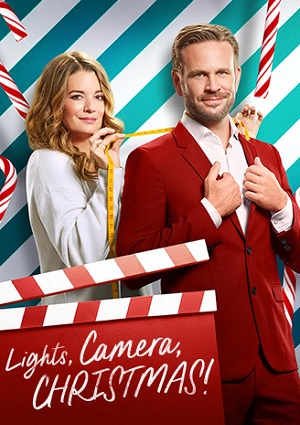 Cover image of the movie Lights, Camera, Christmas! (2022)