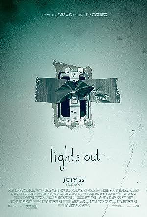 Cover image of the movie Lights Out (2016)