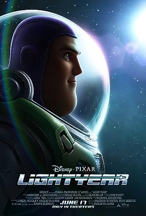 Cover image of the movie Lightyear (2022)