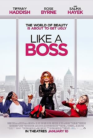 Cover image of the movie Like a Boss (2020)