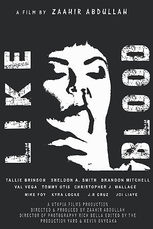 Cover image of the movie Like Blood (2019)