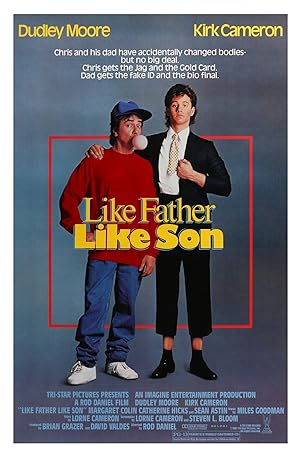 Cover image of the movie Like Father Like Son (1987)