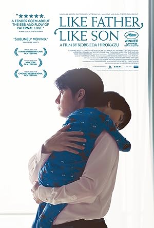 Cover image of the movie Like Father, Like Son (2013)