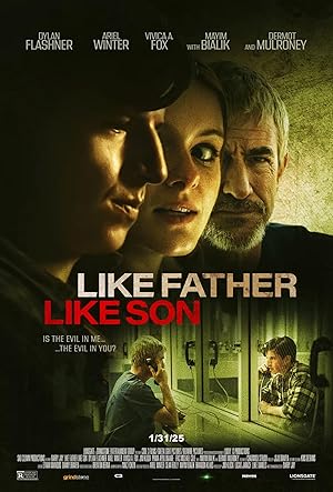 Cover image of the movie Like Father Like Son (2025)