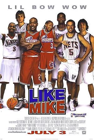Cover image of the movie Like Mike (2002)