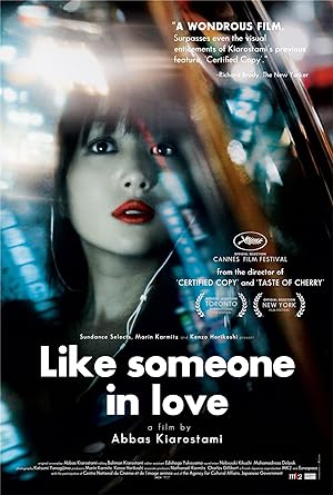 Cover image of the movie Like Someone in Love (2012)