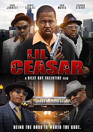 Cover image of the movie Lil Ceaser (2020)