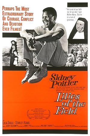 Cover image of the movie Lilies of the Field (1963)