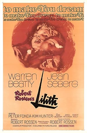 Cover image of the movie Lilith (1964)