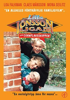Cover image of the movie Lilla Jönssonligan och cornflakeskuppen (1996)