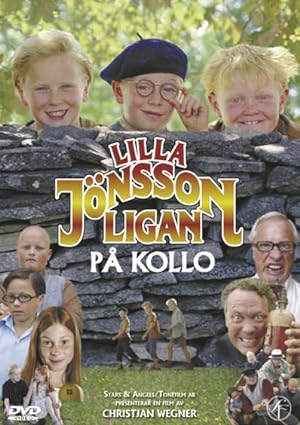 Cover image of the movie Lilla Jönssonligan på kollo (2004)