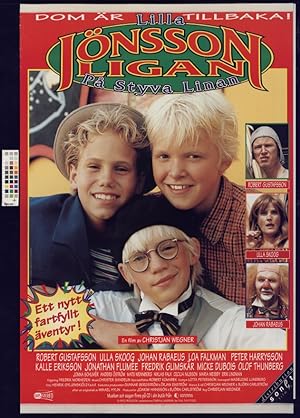 Cover image of the movie Lilla Jönssonligan på styva linan (1997)