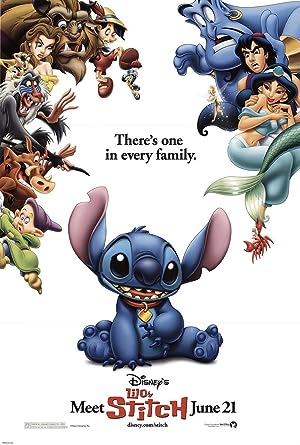 Cover image of the movie Lilo & Stitch (2002)