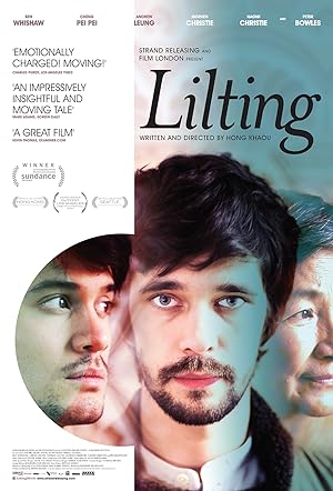 Cover image of the movie Lilting (2014)
