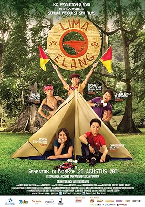 Cover image of the movie Lima Elang (2011)