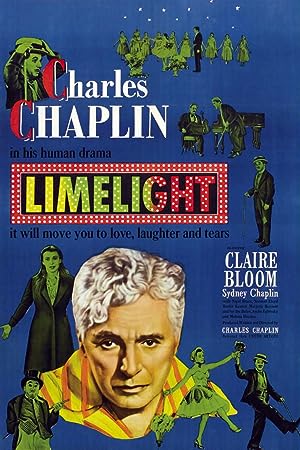 Cover image of the movie Limelight (1952)