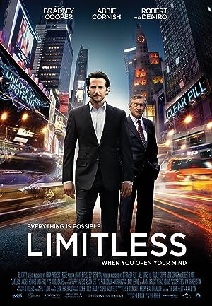 Cover image of the movie Limitless (2011)