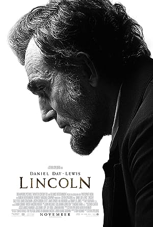 Cover image of the movie Lincoln (2012)
