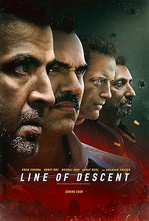Cover image of the movie Line of Descent (2019)