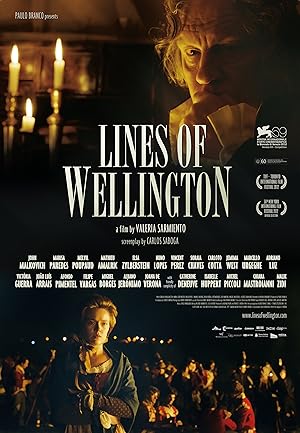Cover image of the movie Lines of Wellington (2012)
